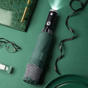 Compact umbrella with gift packaging