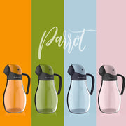 Leak-proof household oil dispenser bottle