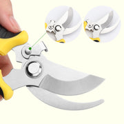 Heavy-duty pruning shears for gardening