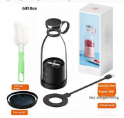 Rechargeable blender cup for fruits and shakes