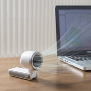 Smart multifunctional mini fan with adjustable wind speed