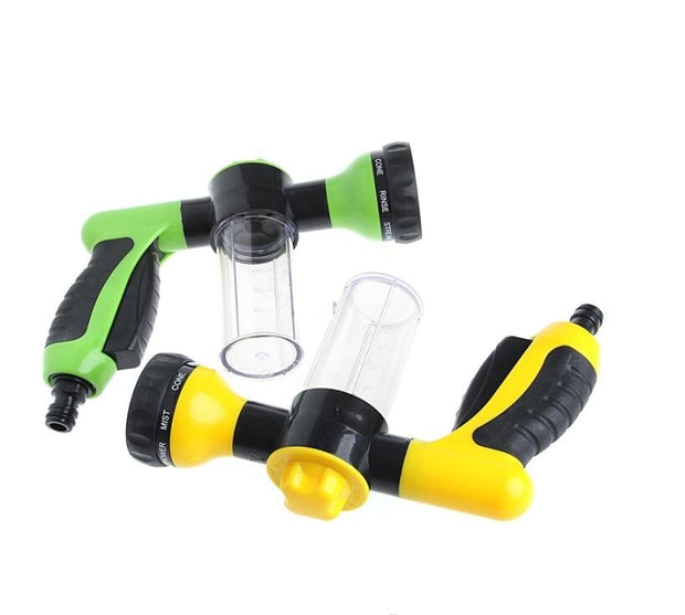 Pet bath foam spray nozzle for dogs