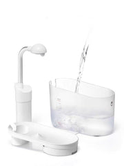 White Filter Element Set – Replacement Filters for Automatic Pet Water Fountain