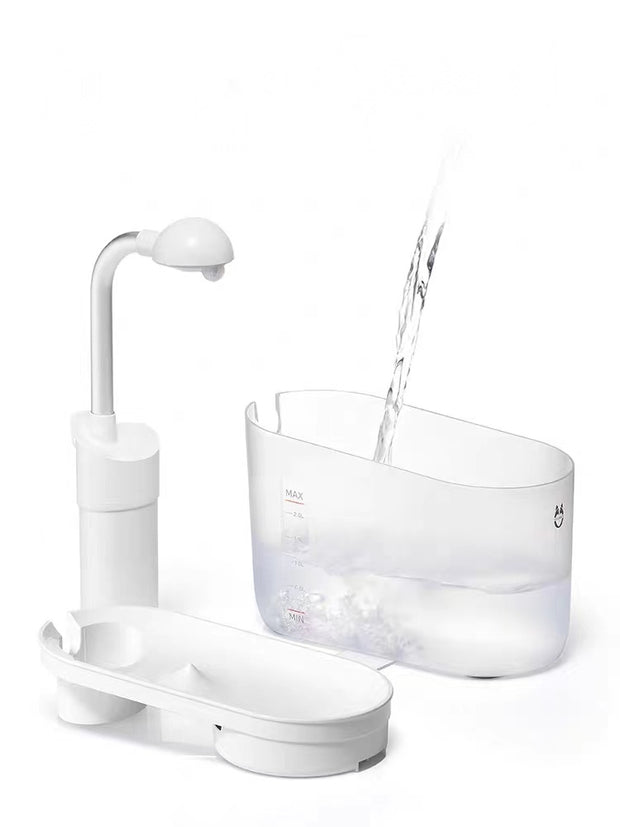 White Filter Element Set – Replacement Filters for Automatic Pet Water Fountain