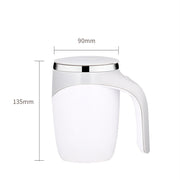 Easy clean rechargeable electric stirring coffee cup