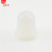 Silicone Cupping Therapy Set – Transparent Medium Vacuum Cups for Massage – Multiple Colors