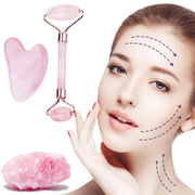 “Black Gua Sha facial lifting tool”