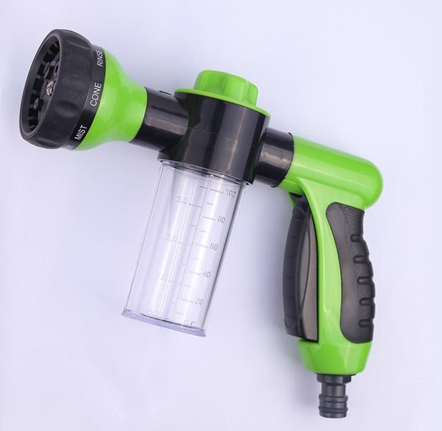 High Pressure Foam Spray Gun – Car Wash, Pet Bath & Garden Cleaning Tool