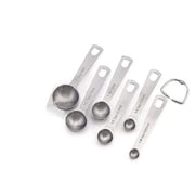 Stainless Steel Measuring Spoons – 4pcs Set for Precise Kitchen Cooking & Baking