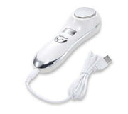 Main Device Display: Ultrasonic facial device for deep skin cleansing and anti-aging.