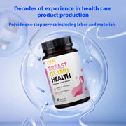 Breast Health Care Capsules – 60 Tablets Bottle