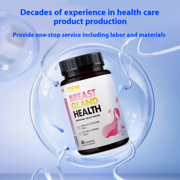 Breast Health Care Capsules – 60 Tablets Bottle