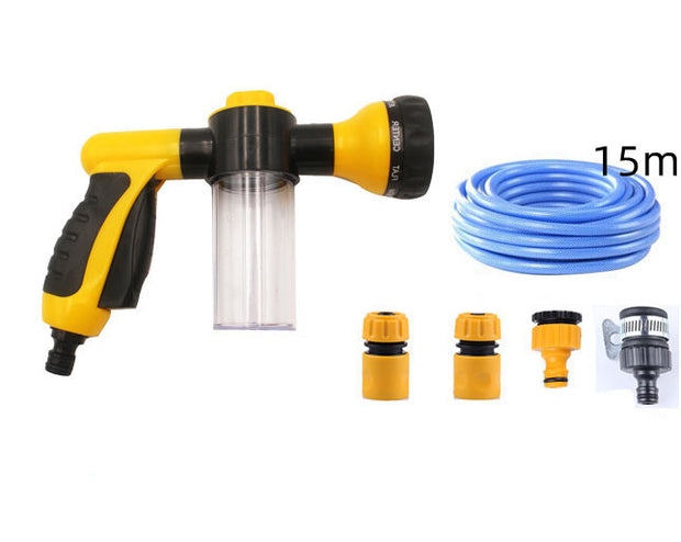 High Pressure Foam Spray Gun – Car Wash, Pet Bath & Garden Cleaning Tool