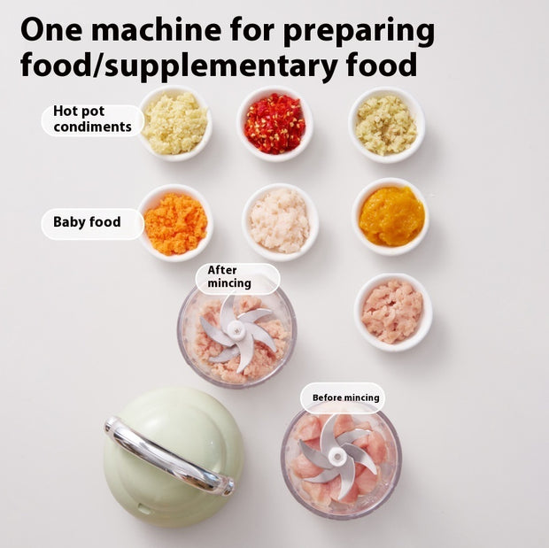 Portable Food Chopper for Kitchen