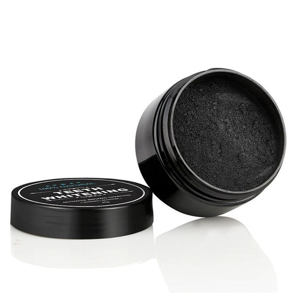Charcoal Teeth Whitening Powder – Natural Stain Remover for a Brighter Smile