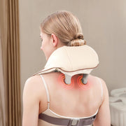 Electric Heated Neck Massager for Pain Relief and Relaxation
