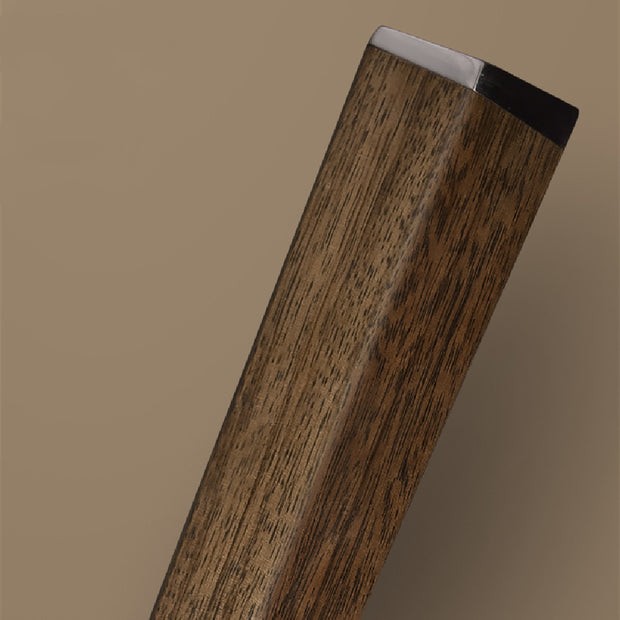 “Japanese-style chef slicing meat with multi-functional knife”