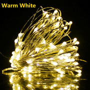 LED String Fairy Lights for Holiday Decoration