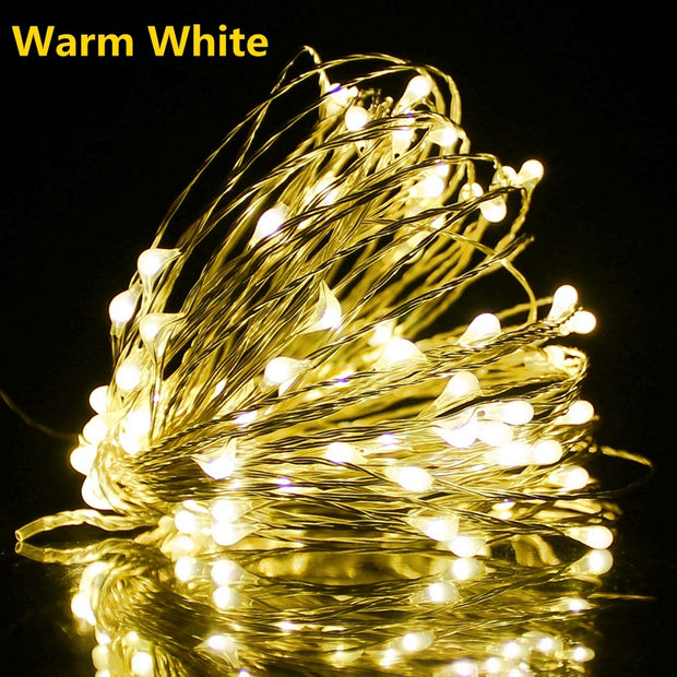 LED String Fairy Lights for Holiday Decoration