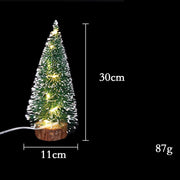 Small LED Christmas tree for bedroom décor