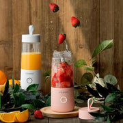 Electric fruit juicer for travel, gym, and home use