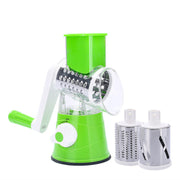 Manual Vegetable Cutter & Slicer – Multifunctional Kitchen Tool with Stainless Steel Blades