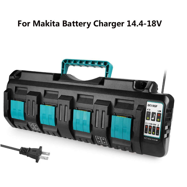 High-speed charger for electric tools in use