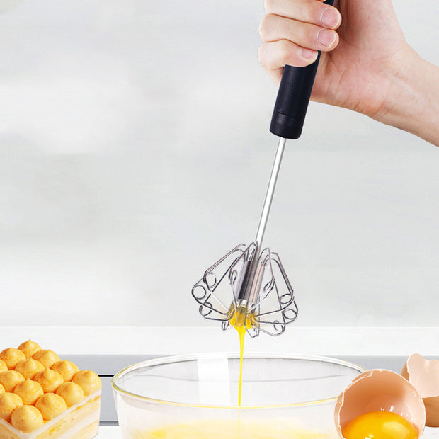 Stainless Steel Egg Beater – Semi Automatic