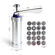 "Baking tool for biscuits and cookies"