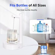 Universal bottle fit chart