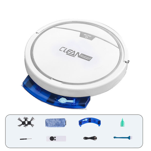 Energy saving automatic mopping robot