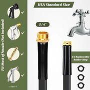 Garden Hose Garden Watering Rinse Outdoor Hose