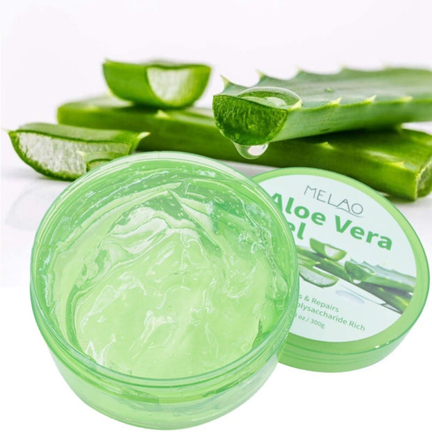 Aloe Vera Soothing Gel – Natural Skin & Hair Moisturizer (100ml)