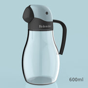 Premium Household Oil Dispenser Bottle – Leak-Proof Glass & Stainless Steel – For Olive Oil, Vinegar, Soy Sauce