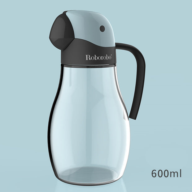 Premium Household Oil Dispenser Bottle – Leak-Proof Glass & Stainless Steel – For Olive Oil, Vinegar, Soy Sauce