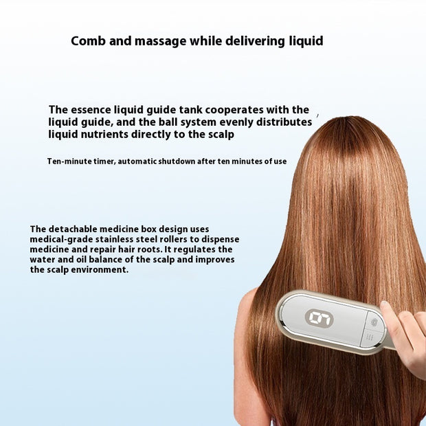 Hair Loss Prevention Comb with Scalp Massage