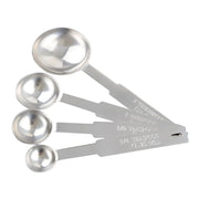 Stainless Steel Measuring Spoons – 4pcs Set for Precise Kitchen Cooking & Baking