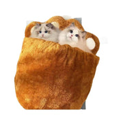 Bear claw style pet bed`