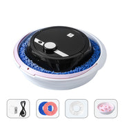 Multifunction home cleaning vacuum robot