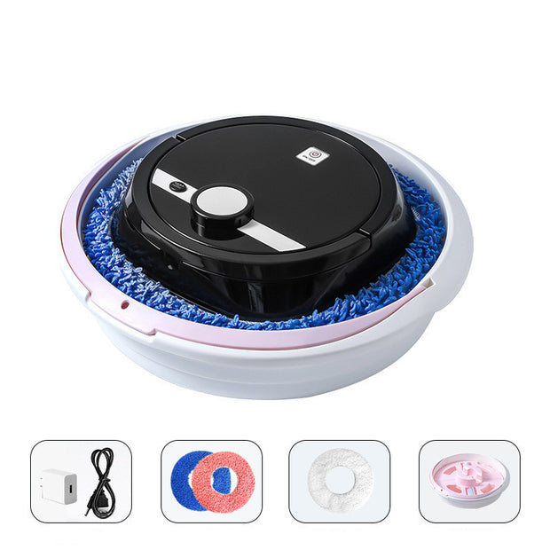 Multifunction home cleaning vacuum robot