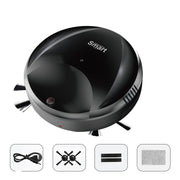 Robot vacuum cleaner for efficient cleaning