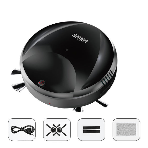 Robot vacuum cleaner for efficient cleaning