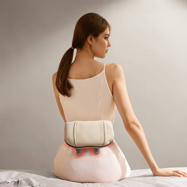 Electric Heated Neck Massager for Pain Relief and Relaxation