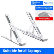 Laptop riser for better posture and comfort