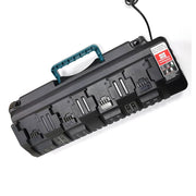 Portable electric tool charger – side view