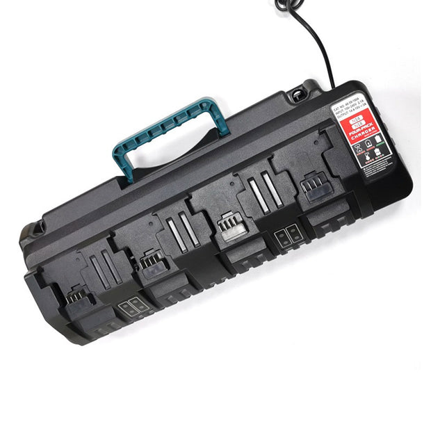 Portable electric tool charger – side view