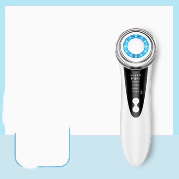 "Color light facial massager for skin rejuvenation"