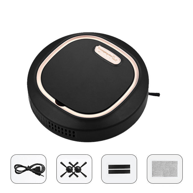 Smart floor cleaning robot with mop pads