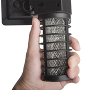 . Outdoor insect trap with ground plug