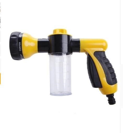 High Pressure Foam Spray Gun – Car Wash, Pet Bath & Garden Cleaning Tool